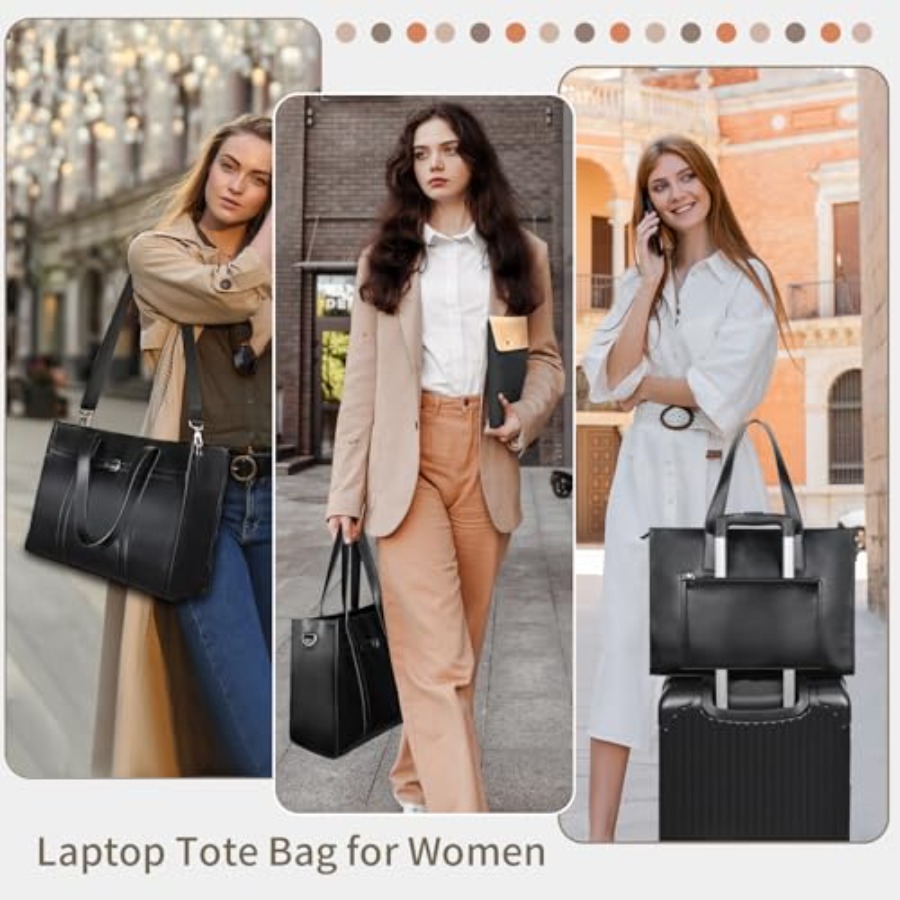 ESTARER Women's Laptop Leather - Laptop Sleeve Removable recensione e prezzo