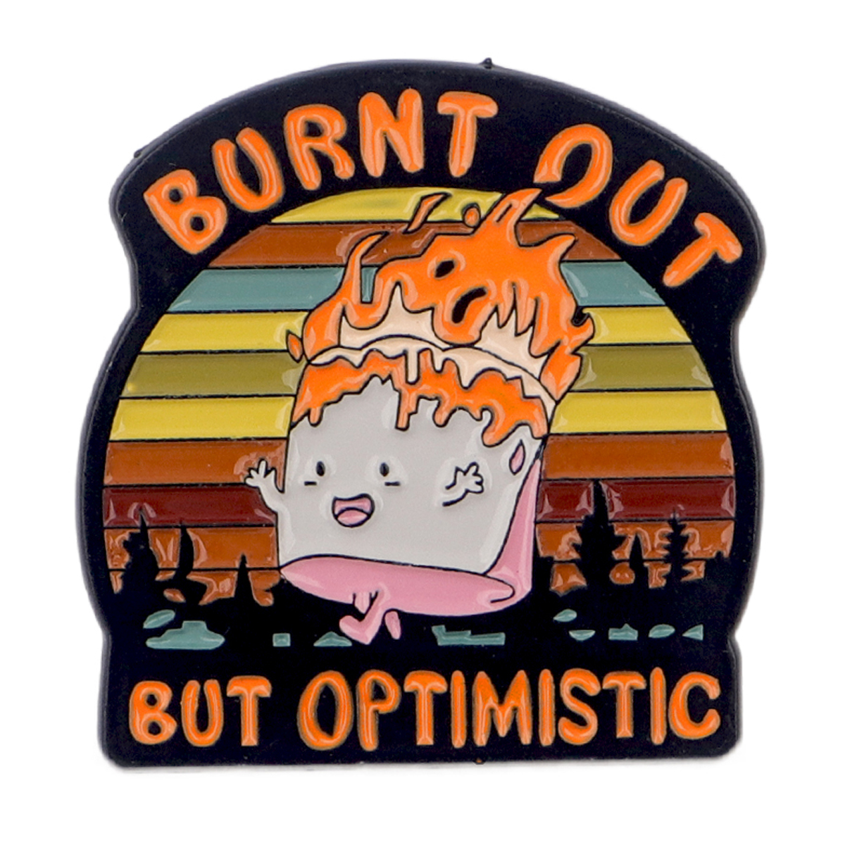 Fire Badges Enamel Pin Brooche - Fashion Backpack Women recensione e prezzo