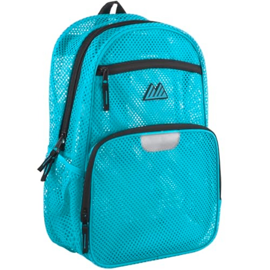 Reflective Mesh School Backpac - School Backpack Teen recensione e prezzo