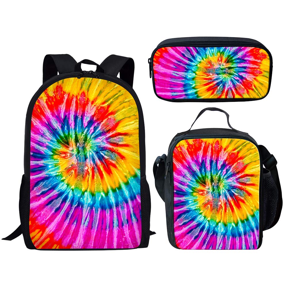 Rainbow Pride Stripes Print 3S - School Backpack Teen recensione e prezzo