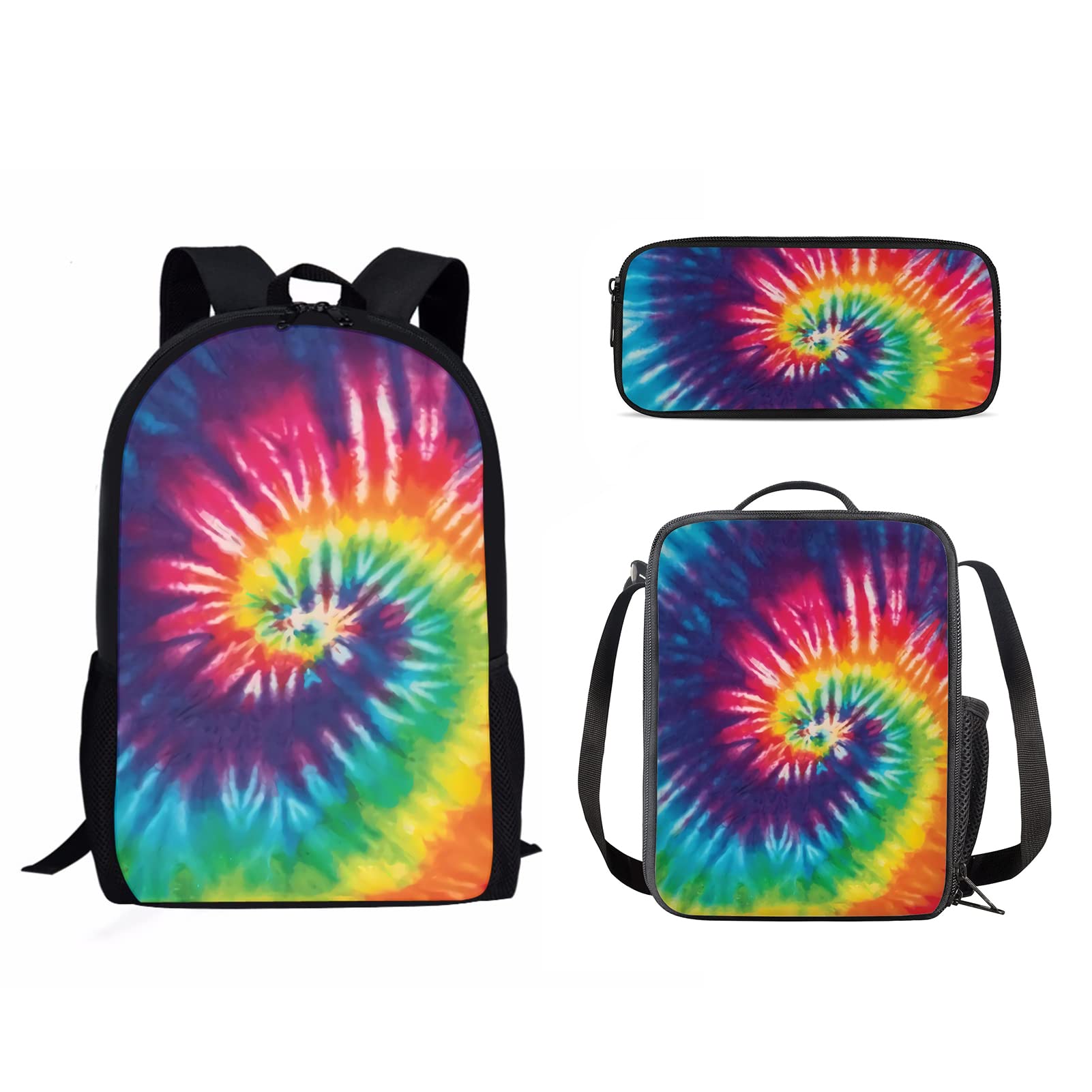 Rainbow Pride Stripes Print 3S - School Backpack Teen recensione e prezzo