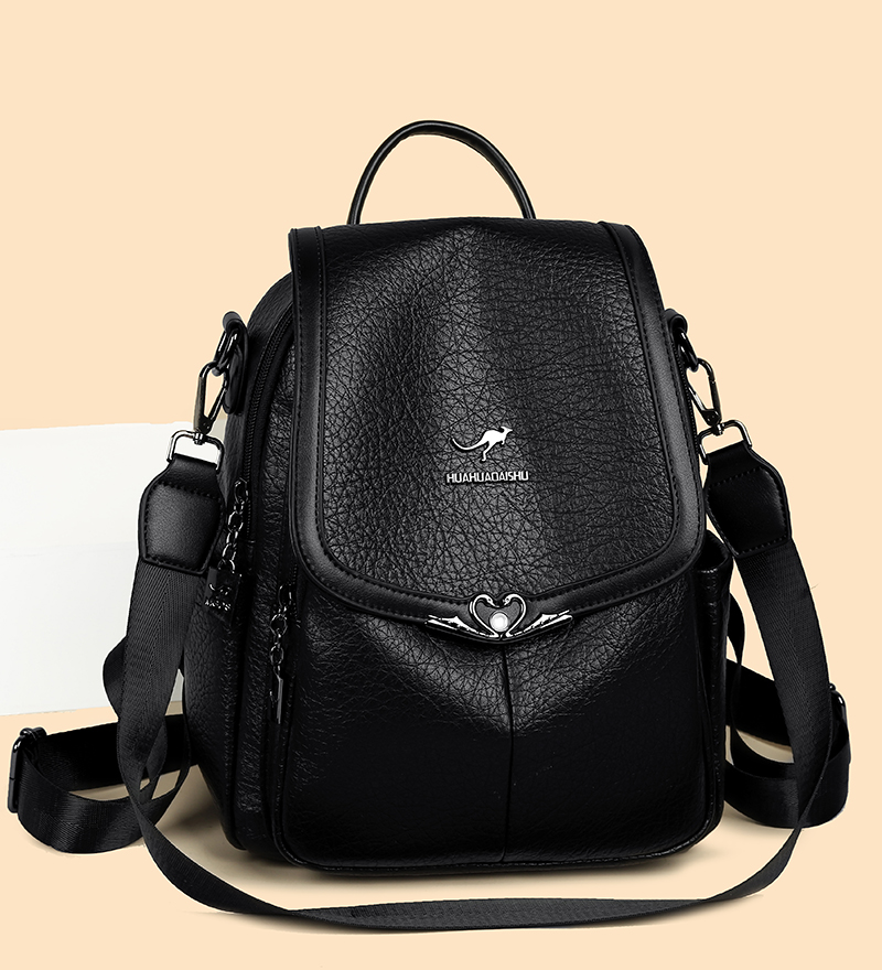 2026 new Ladies Bookbag Rucksa - Leather Backpack Vintage recensione e prezzo