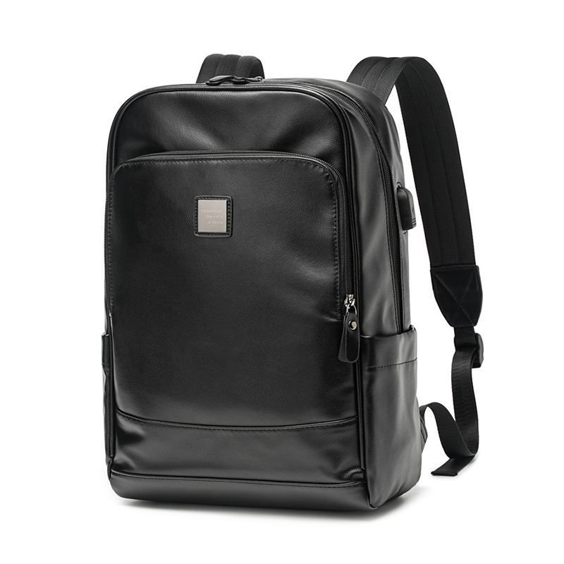 Man's PU Leather Backpack Exec - Leather Backpack Vintage recensione e prezzo