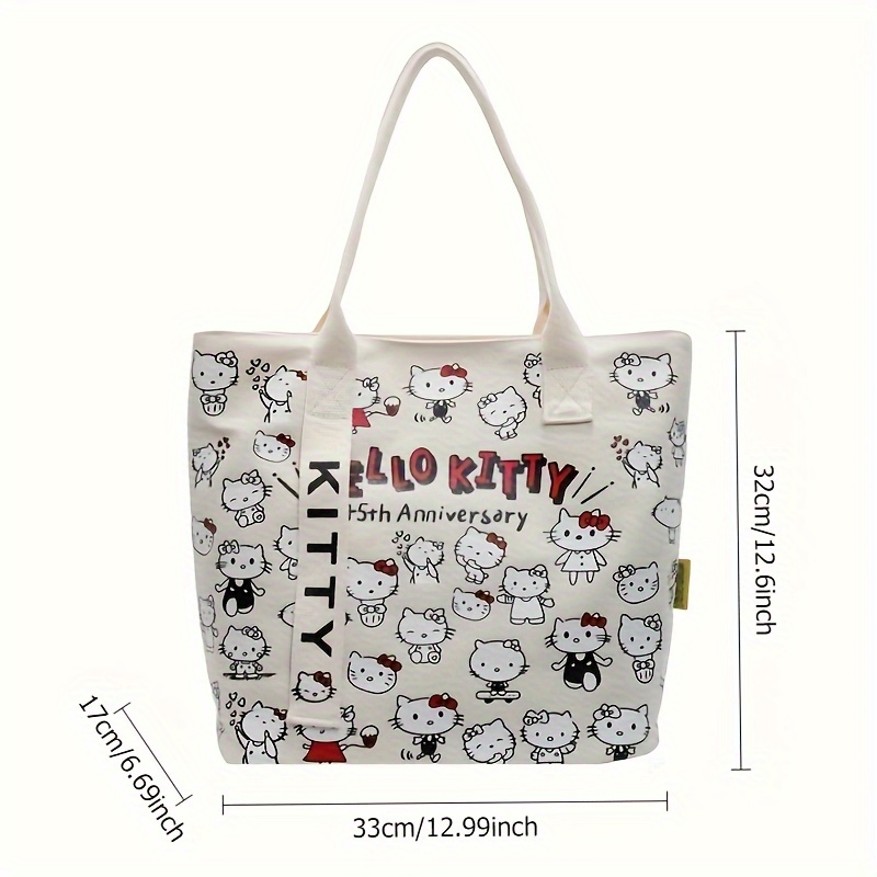 Hello Kitty Large Capacity Sho - Canvas Backpack Casual recensione e prezzo