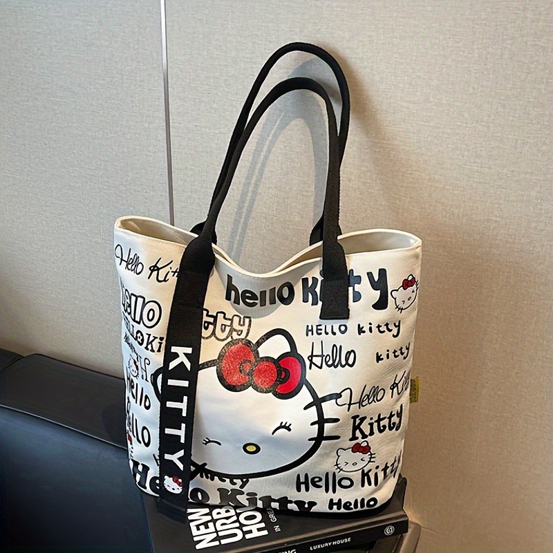 Hello Kitty Large Capacity Sho - Canvas Backpack Casual recensione e prezzo