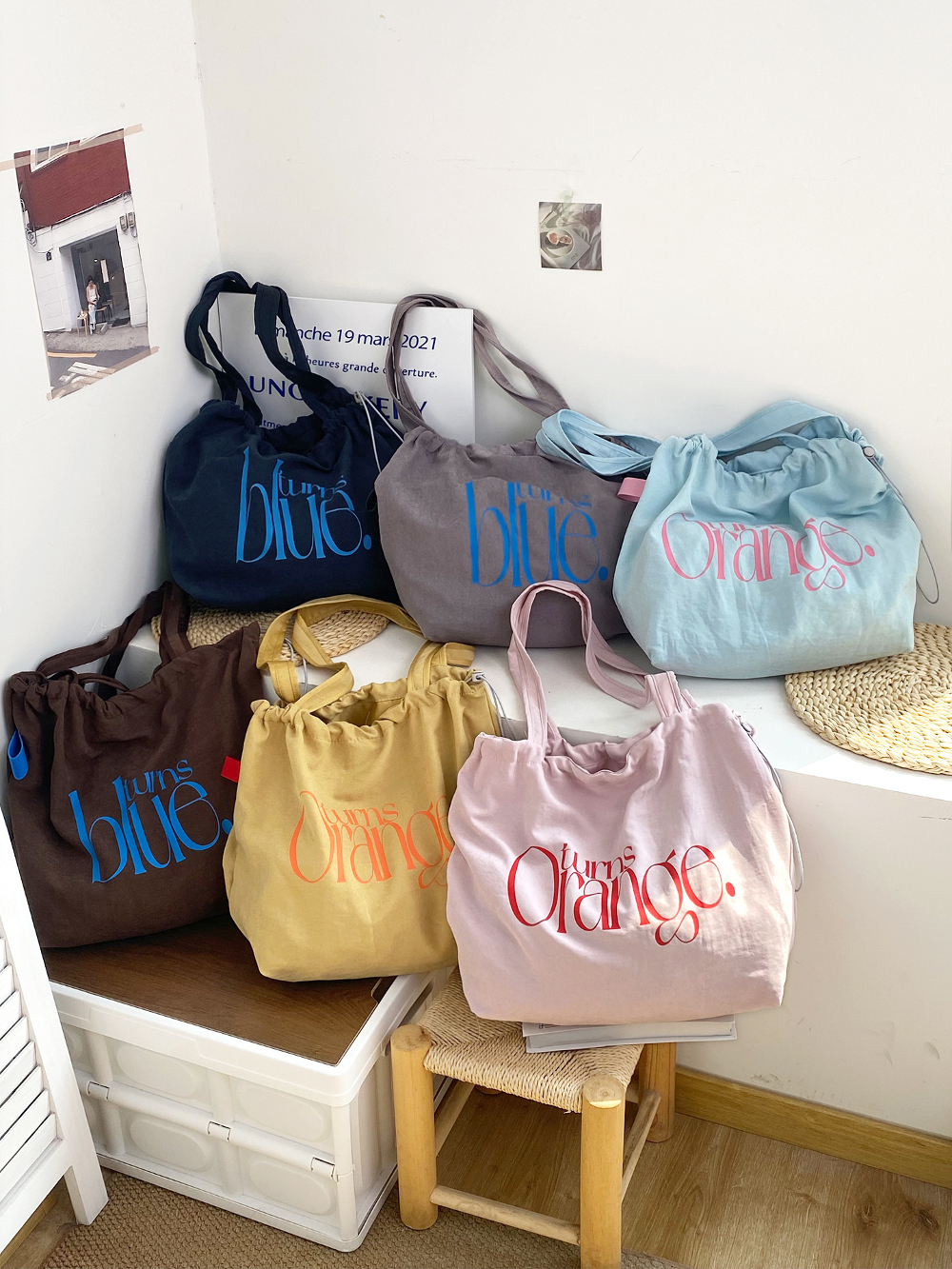 New Fashionable Simple Letters - Drawstring Gym Bag recensione e prezzo