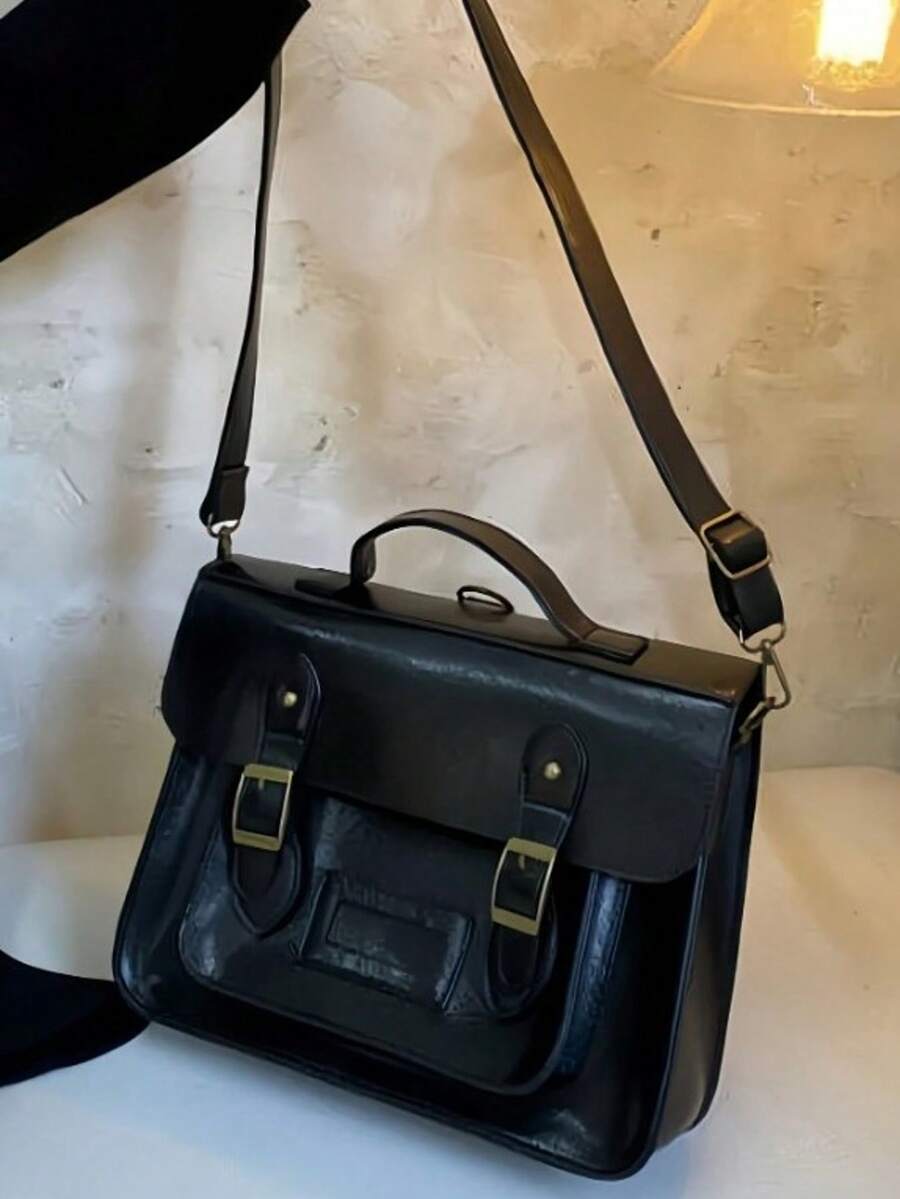 Retro British Style Satchel Ba - Leather Backpack Vintage recensione e prezzo