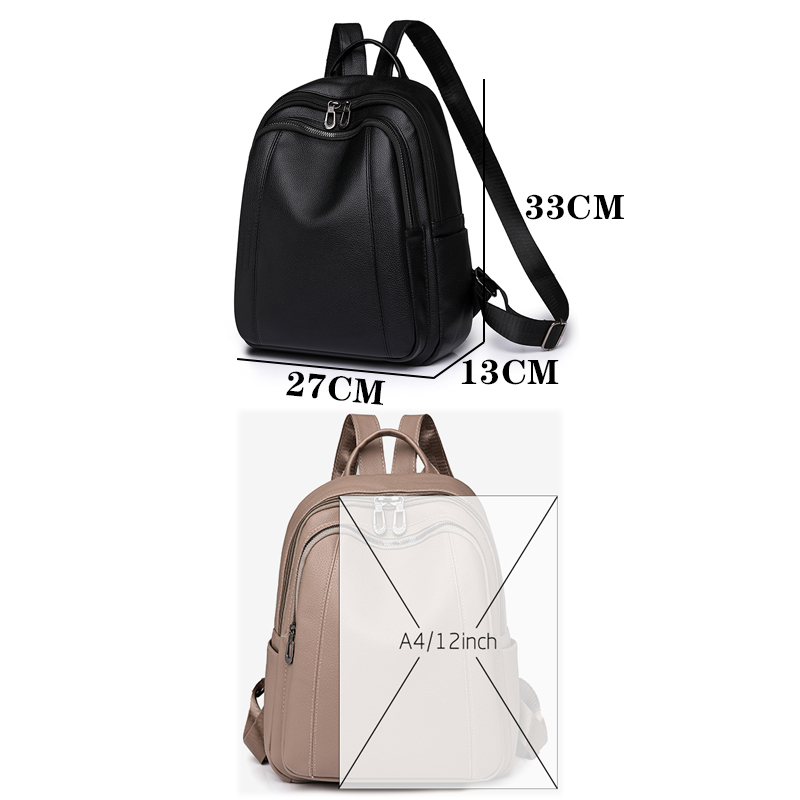 High Quality Leather Backpack  - Leather Backpack Vintage recensione e prezzo