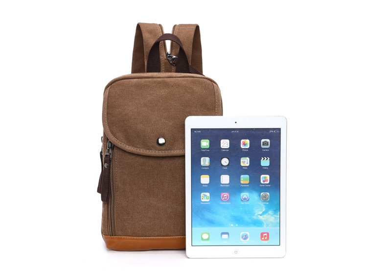 Men's Canvas Mini Backpack Men - Sling Backpack Shoulder recensione e prezzo