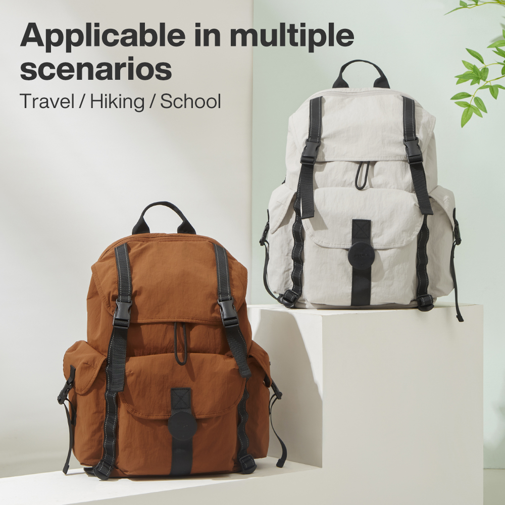 Mixi Travel Backpack 18 Inch C - Hiking Backpack Waterproof recensione e prezzo
