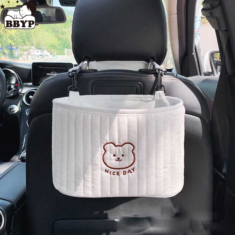 2Pcs Car Seat Back Cartoon Bea - Backpack Diaper Bag recensione e prezzo