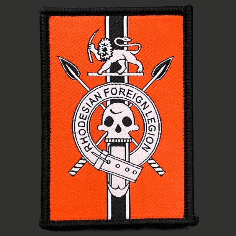 Rhodesian Foreign Legion Patch - Rucksack Military Style recensione e prezzo