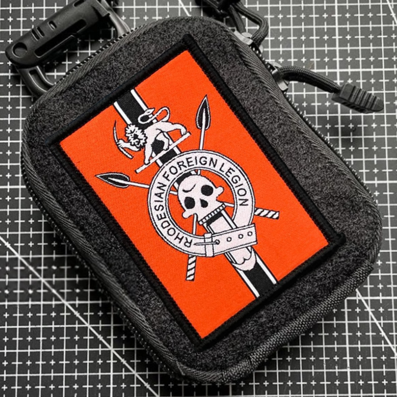 Rhodesian Foreign Legion Patch - Rucksack Military Style recensione e prezzo
