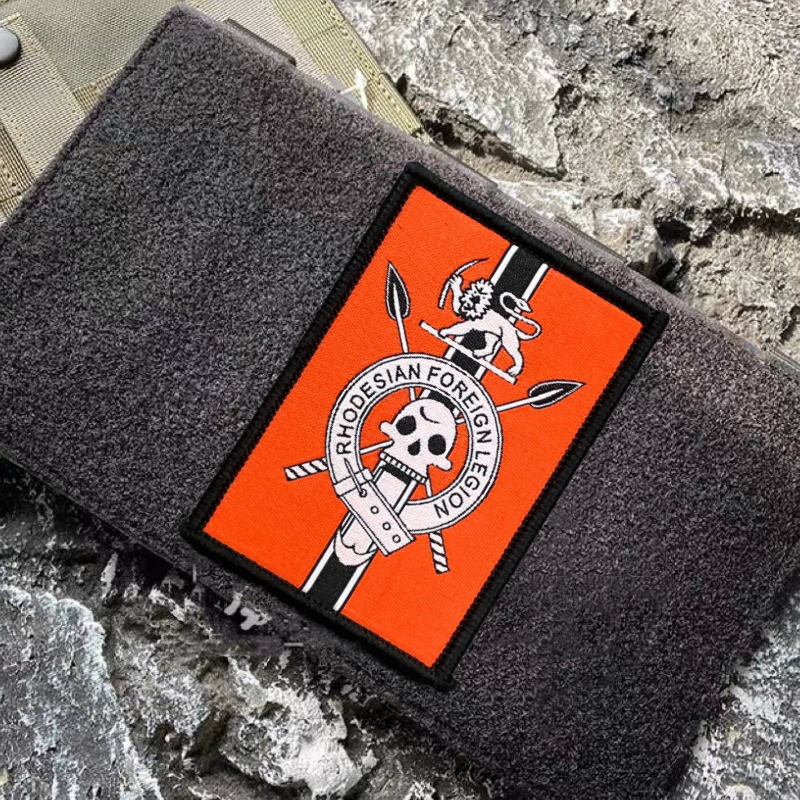 Rhodesian Foreign Legion Patch - Rucksack Military Style recensione e prezzo