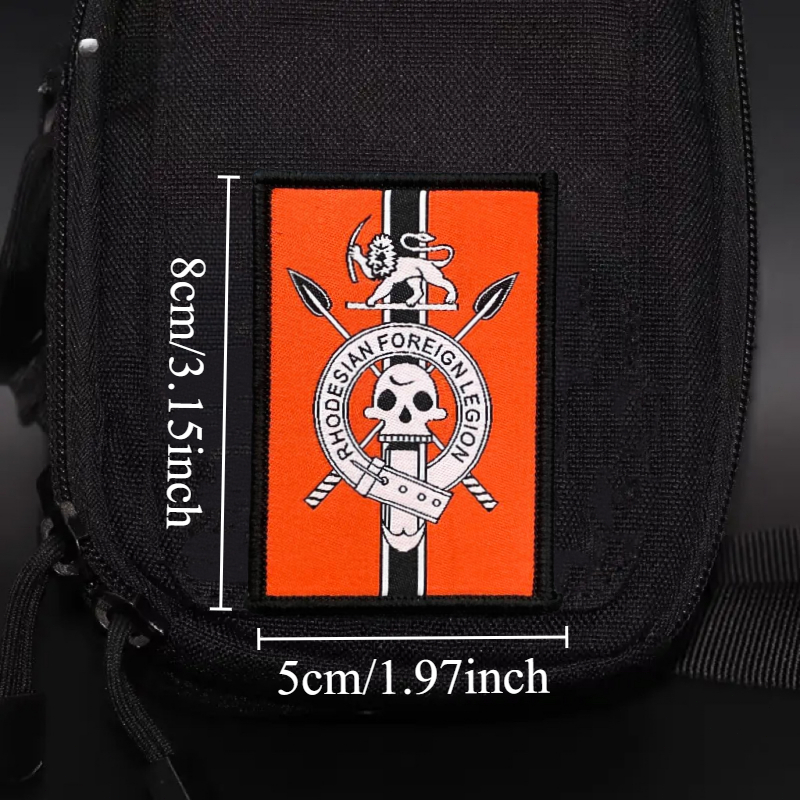 Rhodesian Foreign Legion Patch - Rucksack Military Style recensione e prezzo