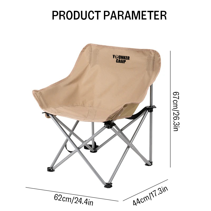 Portable Folding Camping Moon  - Foldable Backpack Small recensione e prezzo