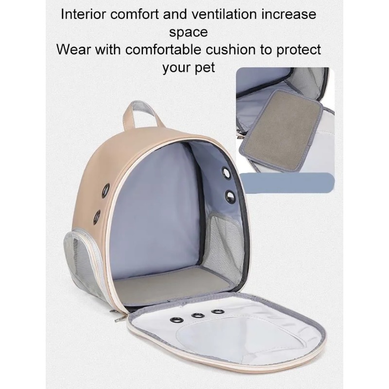 Portable Transparent Pet Backp - Foldable Backpack Small recensione e prezzo