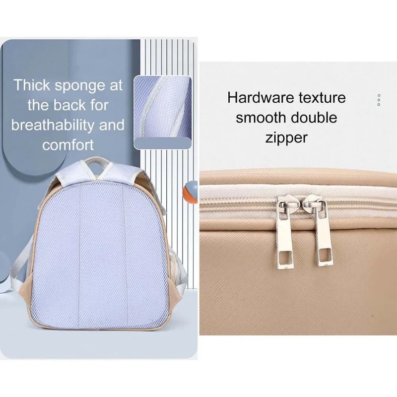 Portable Transparent Pet Backp - Foldable Backpack Small recensione e prezzo