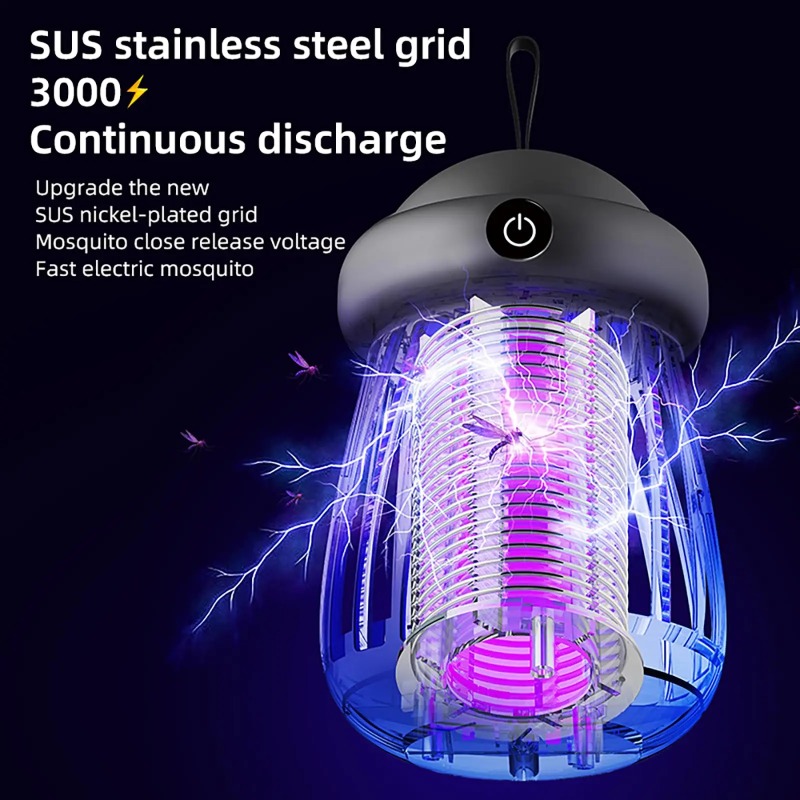 Waterproof Cordless LED Campin - Hiking Backpack Waterproof recensione e prezzo