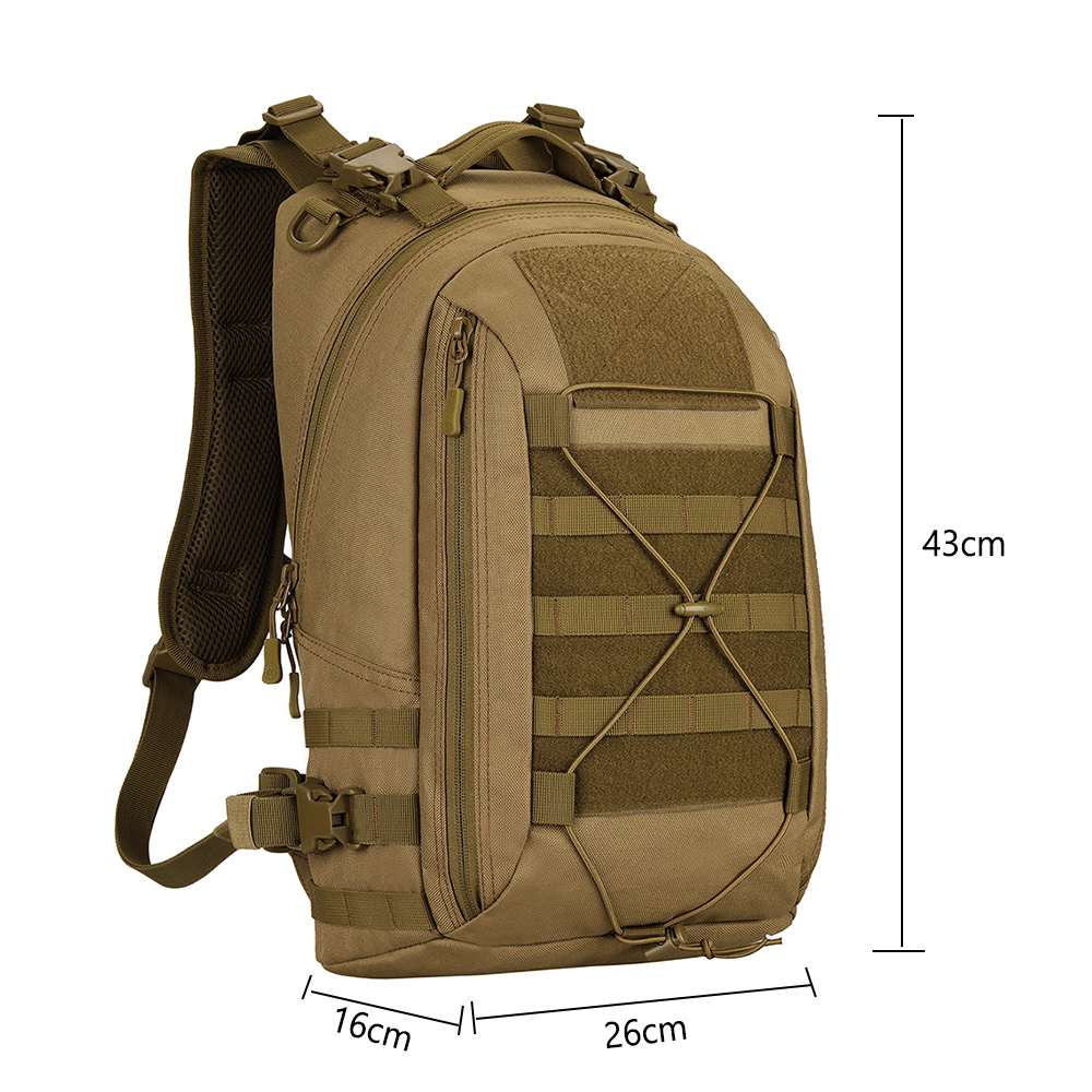 PROTECTOR PLUS 25L Men Tactica - Rucksack Military Style recensione e prezzo
