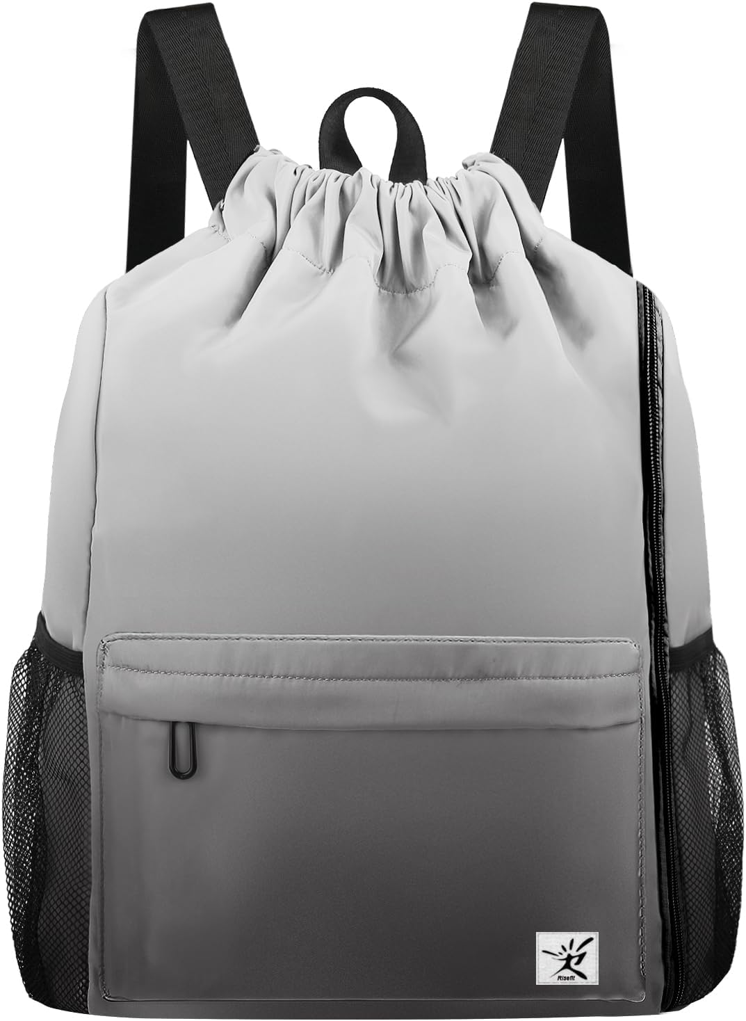 Drawstring Backpack with Mesh  - Drawstring Gym Bag recensione e prezzo