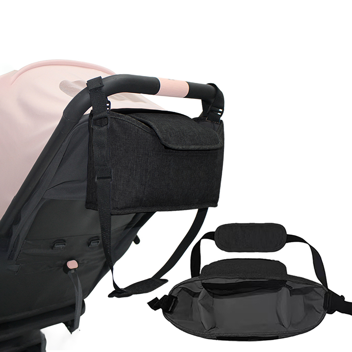 Baby stroller storage and stor - Backpack Diaper Bag recensione e prezzo