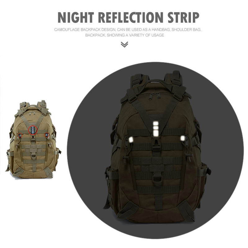 35L Tactical Backpack Waterpro - Rucksack Military Style recensione e prezzo