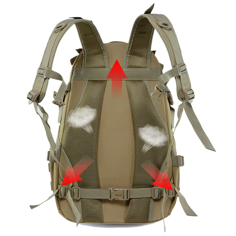 35L Tactical Backpack Waterpro - Rucksack Military Style recensione e prezzo
