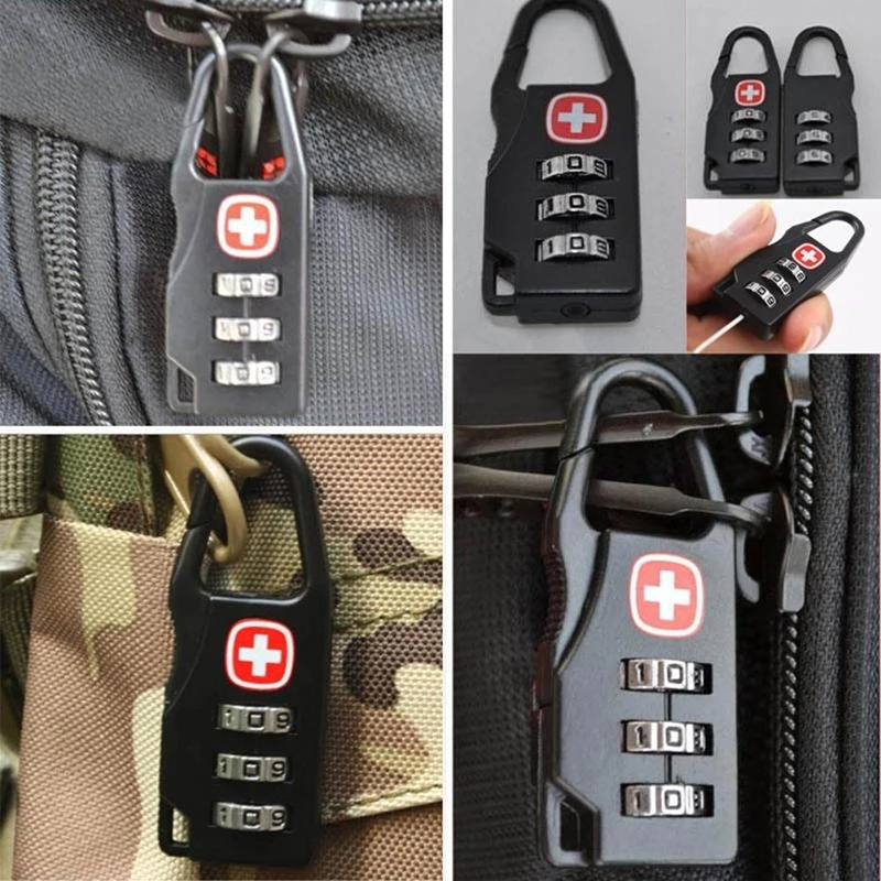 Mini Lock Outdoor small locks  - Backpack Lock Combo recensione e prezzo