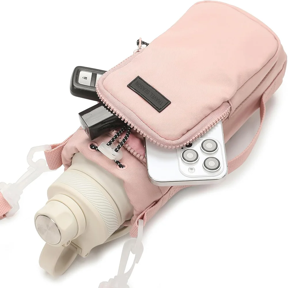 Portable Water Bottle Bag with - Hydration Pack Outdoor recensione e prezzo