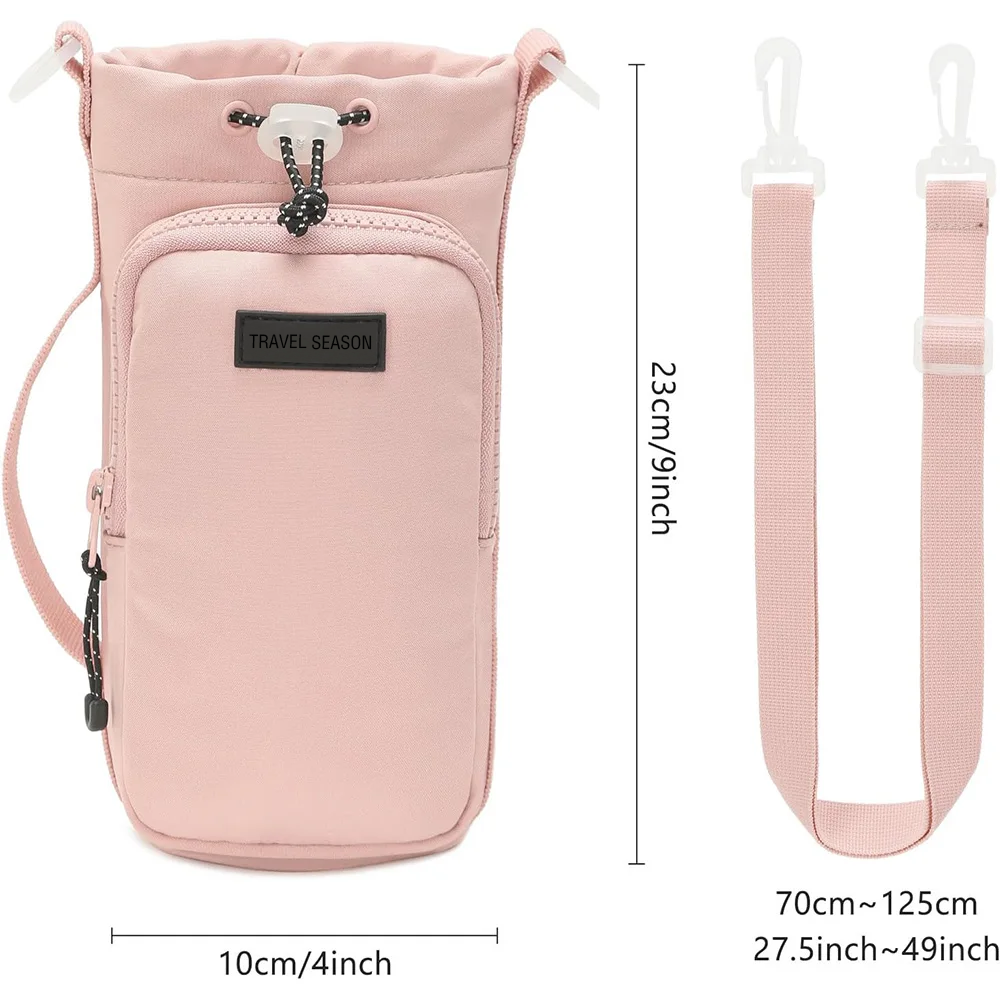 Portable Water Bottle Bag with - Hydration Pack Outdoor recensione e prezzo