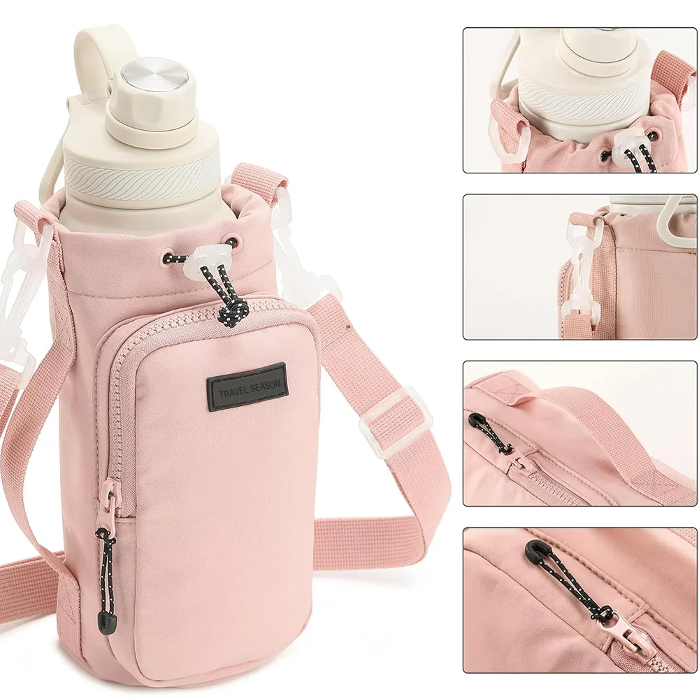 Portable Water Bottle Bag with - Hydration Pack Outdoor recensione e prezzo
