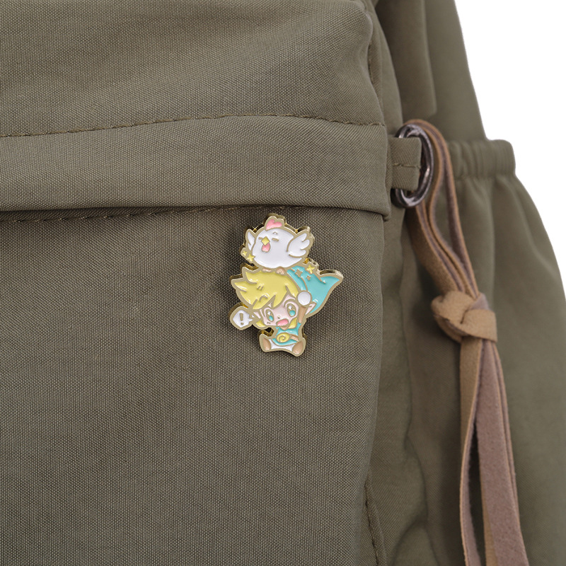 Adventure Game Badges Enamel P - Fashion Backpack Women recensione e prezzo