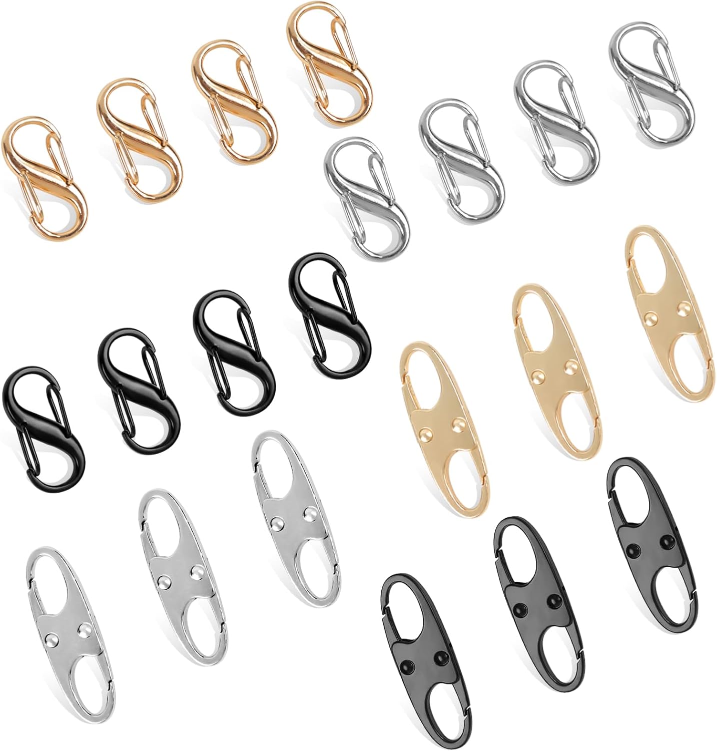 Lock Combo, Total 21PCS Clips  - Backpack Lock Combo recensione e prezzo