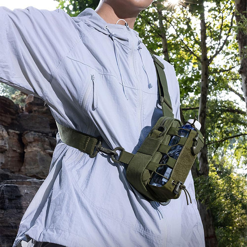 Multifunctional Tactical Chest - Hydration Pack Outdoor recensione e prezzo