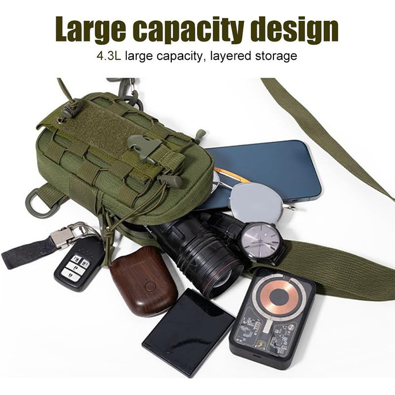Multifunctional Tactical Chest - Hydration Pack Outdoor recensione e prezzo