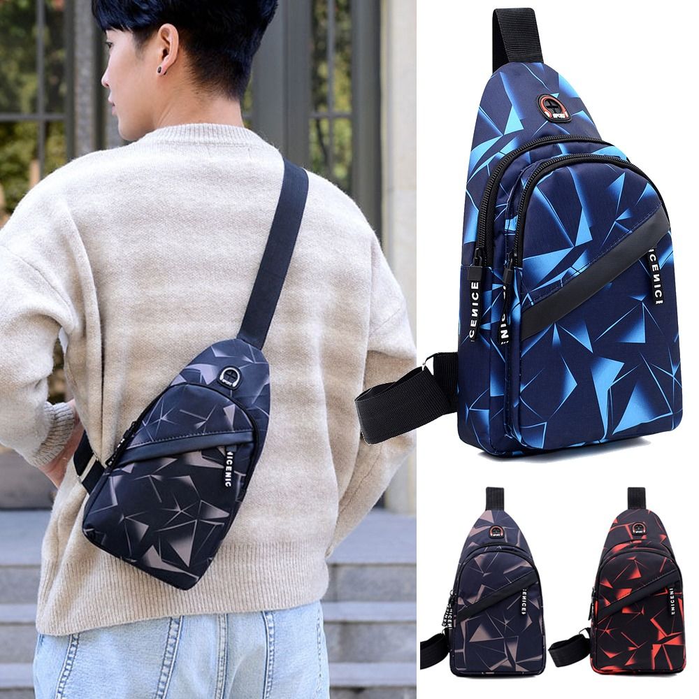 Fashion 2-Layer Chest bag Trav - Sling Backpack Shoulder recensione e prezzo