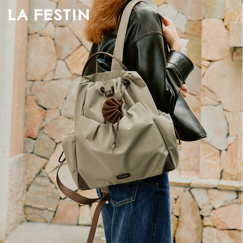 LA FESTIN Original Brand Backp - Canvas Backpack Casual recensione e prezzo