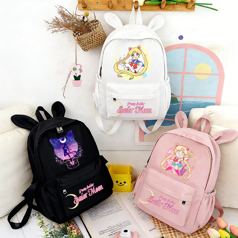 Sailor Moon School Bag Anime C - School Backpack Teen recensione e prezzo