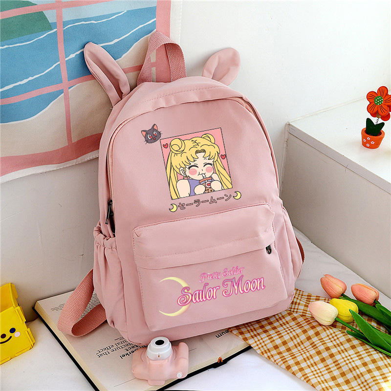 Sailor Moon School Bag Anime C - School Backpack Teen recensione e prezzo