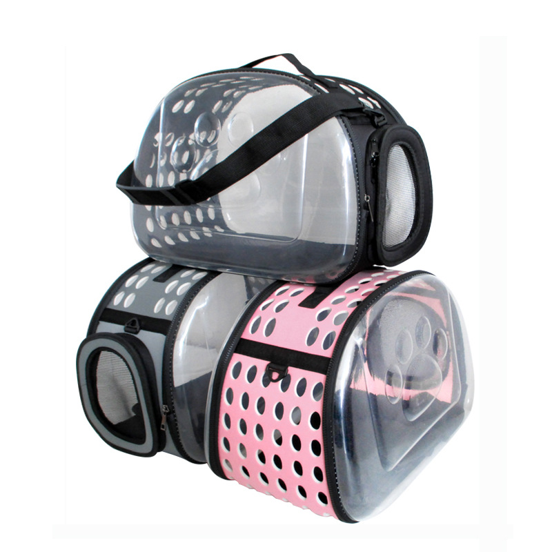 Transparent Pet Carrier Sling  - Foldable Backpack Small recensione e prezzo