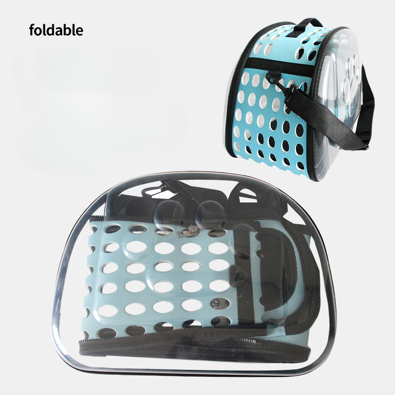 Transparent Pet Carrier Sling  - Foldable Backpack Small recensione e prezzo