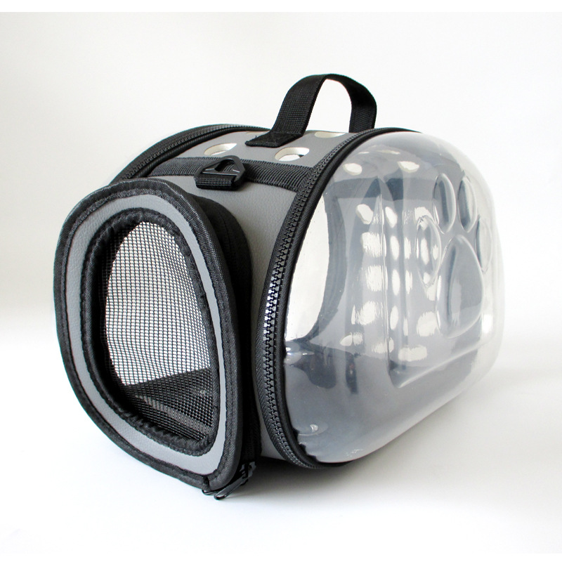 Transparent Pet Carrier Sling  - Foldable Backpack Small recensione e prezzo