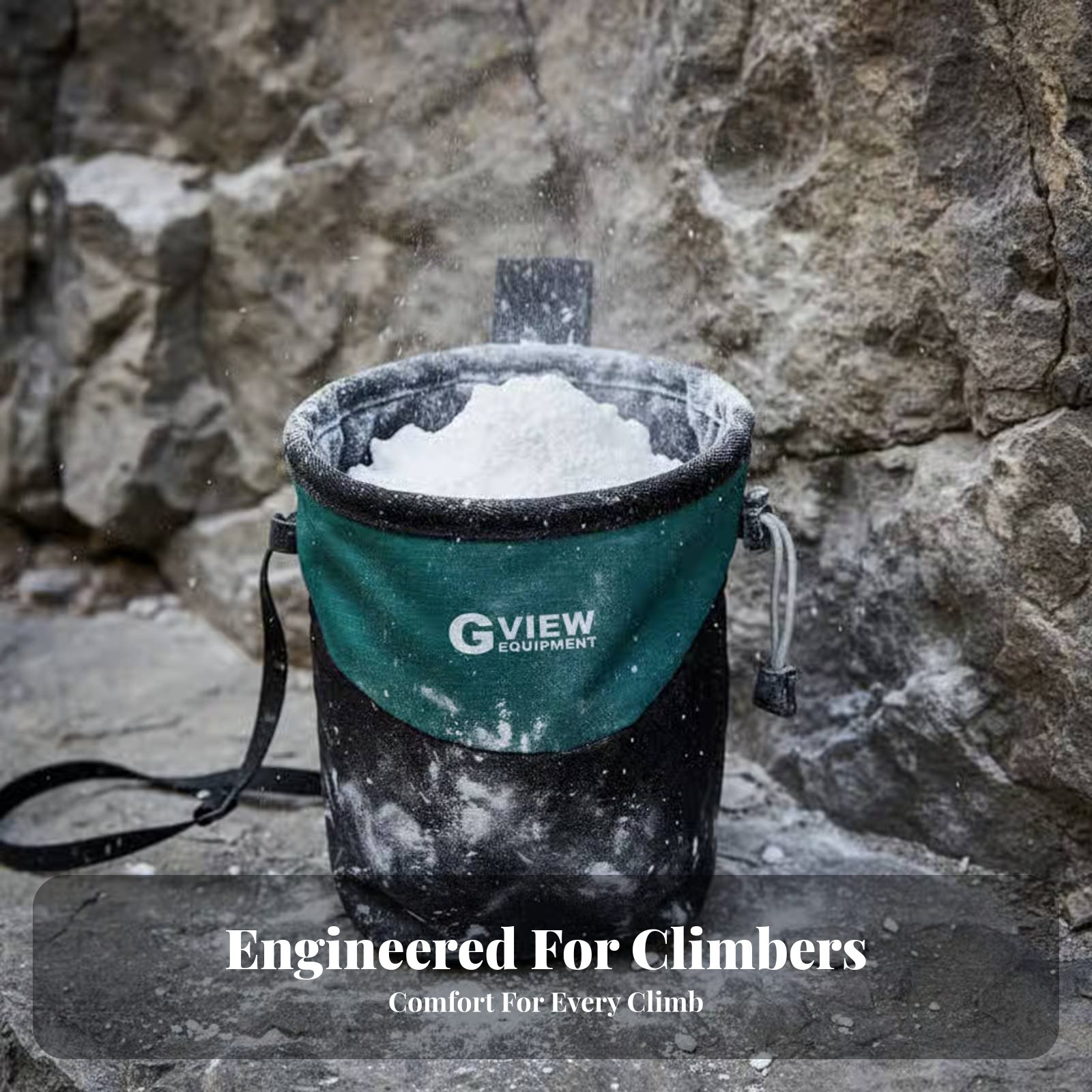 Rock Climbing Chalk Bag Drawst - Drawstring Gym Bag recensione e prezzo