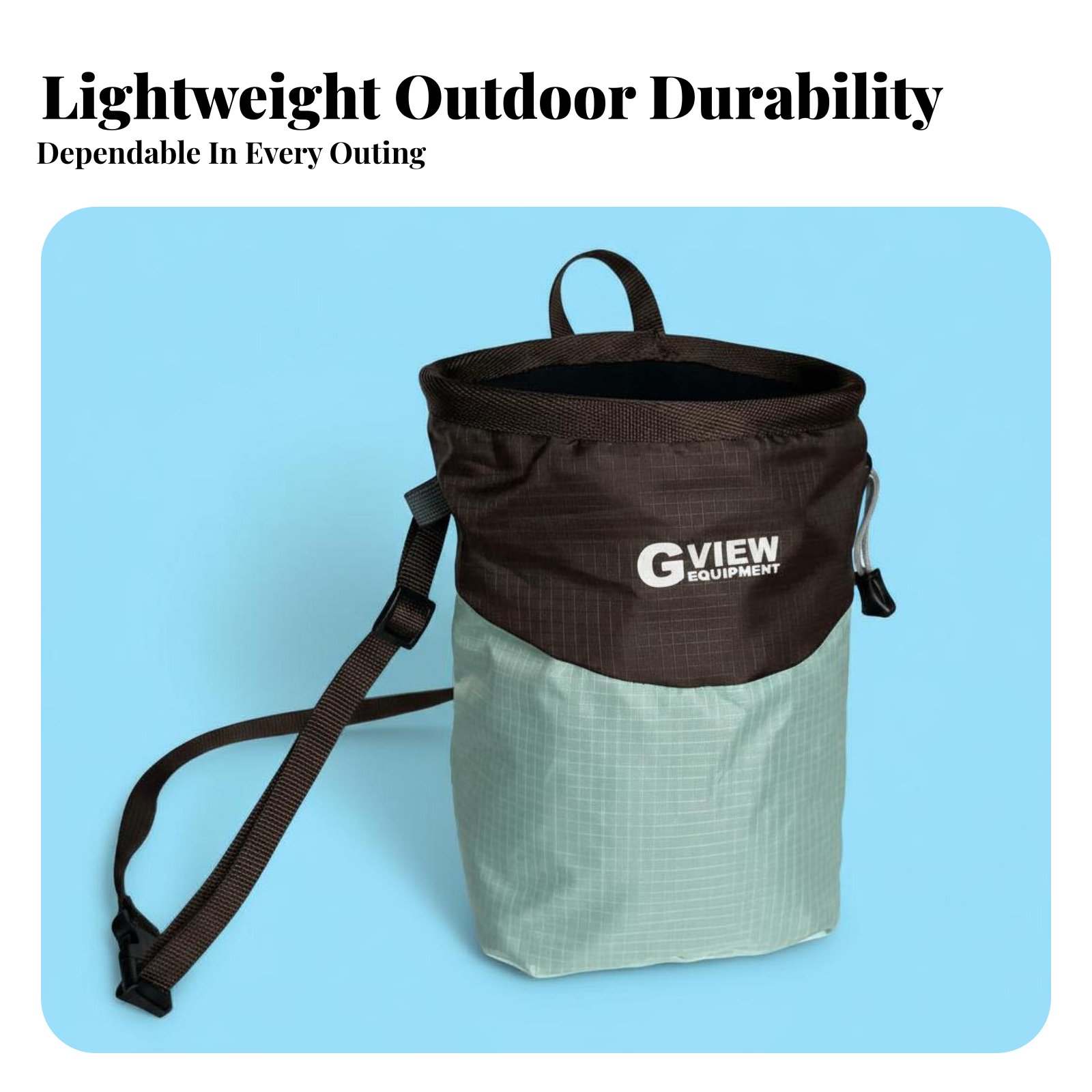 Rock Climbing Chalk Bag Drawst - Drawstring Gym Bag recensione e prezzo