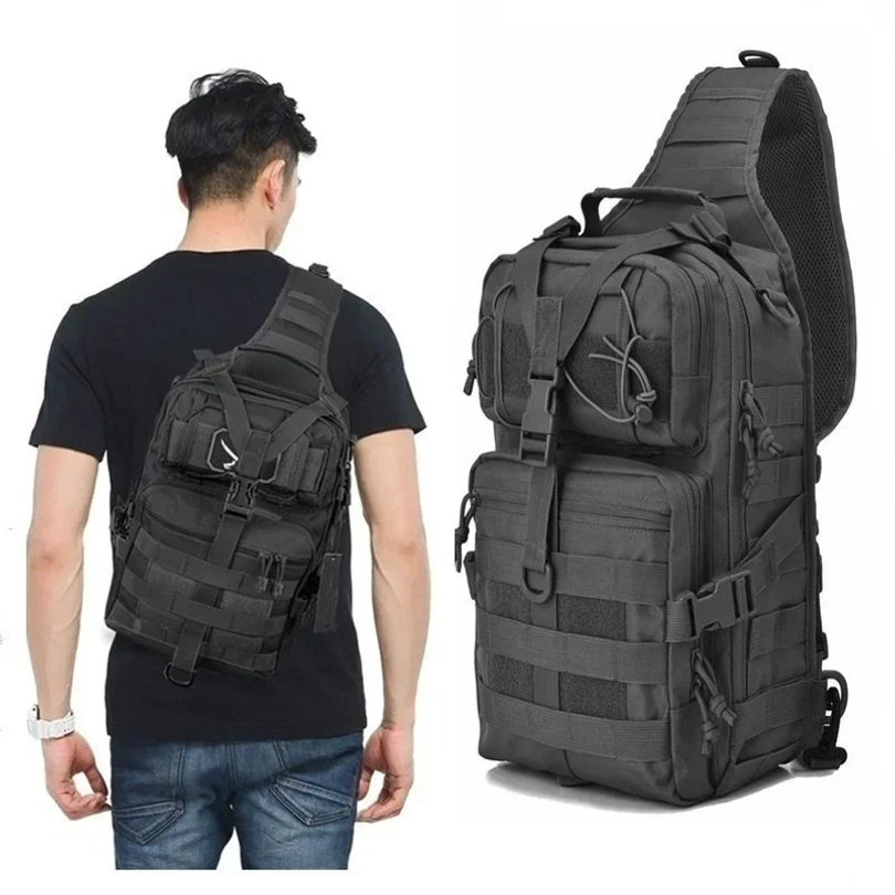 Tactical Assault Pack Sling Ba - Rucksack Military Style recensione e prezzo