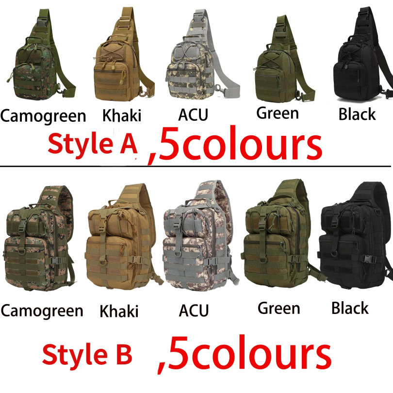 Tactical Assault Pack Sling Ba - Rucksack Military Style recensione e prezzo