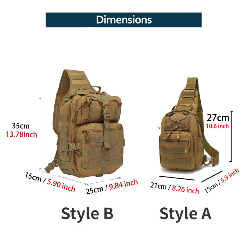 Tactical Assault Pack Sling Ba - Rucksack Military Style recensione e prezzo