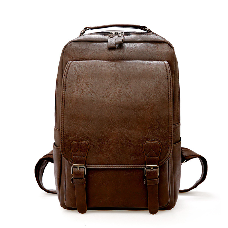 New Arrival PU Leather Backpac - Business Backpack Brief recensione e prezzo
