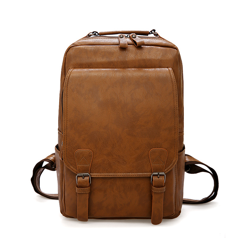 New Arrival PU Leather Backpac - Business Backpack Brief recensione e prezzo